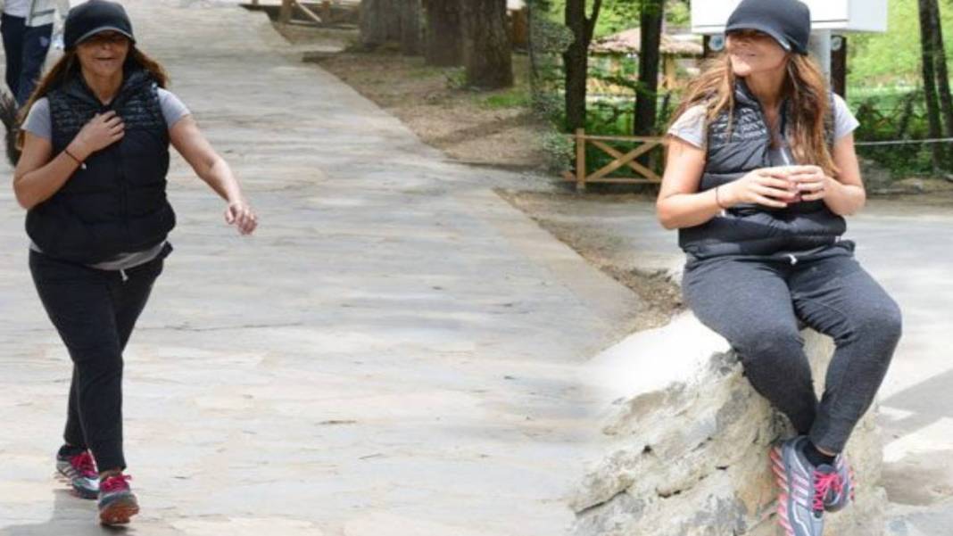 Hülya Avşar'dan kas şovu! Spor yaptığı anları sosyal medyadan paylaştı "Kim der 59 yaşında" 3